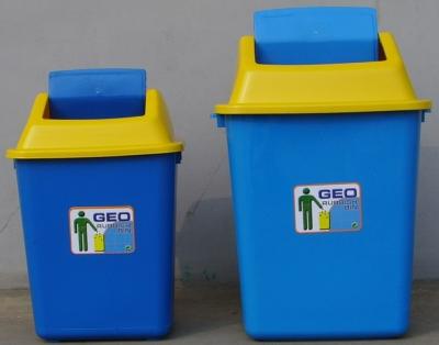 China Custom plastic dust bin/Garbage basket mould products for sale