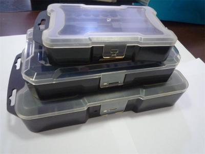 China Custom plastic product 35pcs hand tool steel box sets for sale