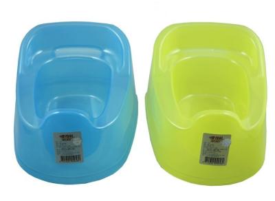 China Plastic training baby toilet/kids potty training with cover for sale