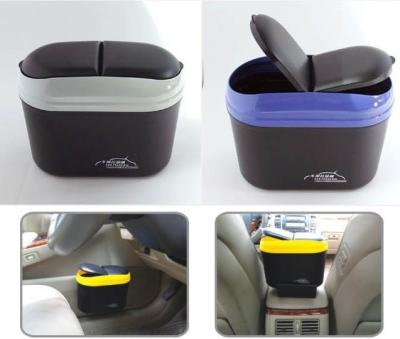 China Promotional Gifts Plastic Flodable Car Trash Can for sale