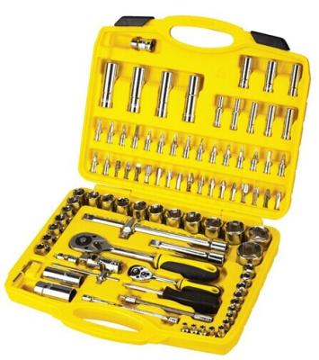 China 94pcs tool Socket sets hand tools and sleeve parts for motor/car repair tool sets for sale