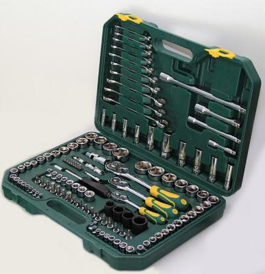 China 120pcs-A tool Socket sets hand tools and sleeve parts for motor/car repair tool sets for sale