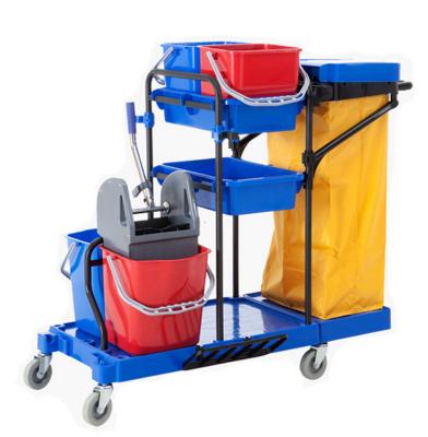 China China Customize multifunctional high quality plastic push medical cart for sale