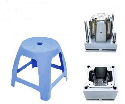 China Home furniture plastic stool mould/plastic stool injection mold/stool&chair mold for sale