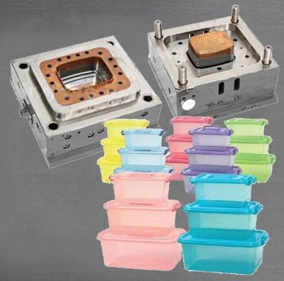 China Custom storage box mold/OEM Plastic storage box mold/plastic injection mold for storage bo for sale