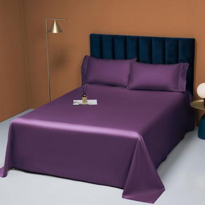 China Nondisposable Custom Home Textiles Polyester Fabric King Queen Size Fitted Sheet Bed Spreads Bedding Sets for sale