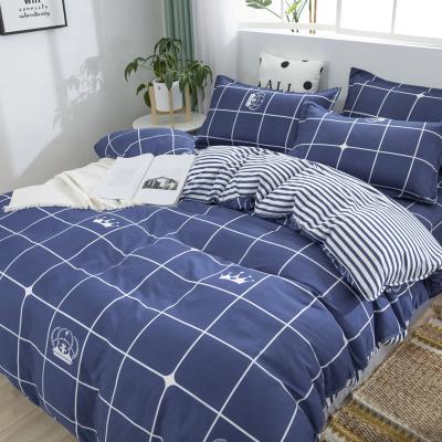 China Home Cozy 100% Polyester Bedding Set King Twin Size Duvet Cover Textile Custom Made Nondisposable for sale