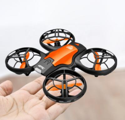 China One Key Takeoff / Landing New arrival 6 channel aerial photography small aircraft gesture remote control dual-mode 5 megapixel HD camera mini fpv drone for sale