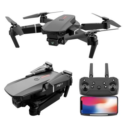 China Remote Control New E88 Pro Drone With Wide Angle HD 4K Dual Camera Height Hold Wifi RC 100 meters Foldable Quadcopter Dron Toys for sale