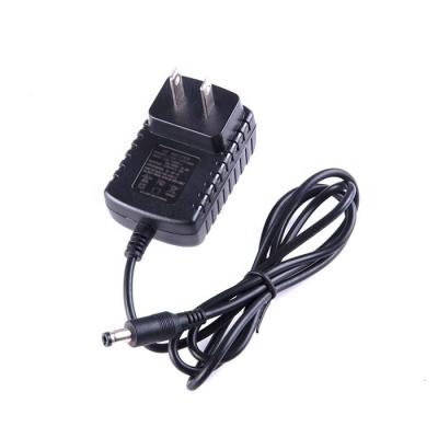 China US Plug In Level VI Efficiency 12volt 1a 12v 1a Power Adapter DC to AC Adapter 5v 2a Power Adapter TDX-1201000 for sale