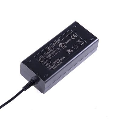 China Camera Level VI Desktop C6 C8 C14 24V 3A Power Supply For LED Strip 24v 3000mA AC DC Power Adapter 24V 3A 72W for sale