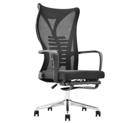 China (Size) Office Chair Boss Swivel Chair Adjustable Comfortable Reclining Ergonomic Chair With Footrest for sale