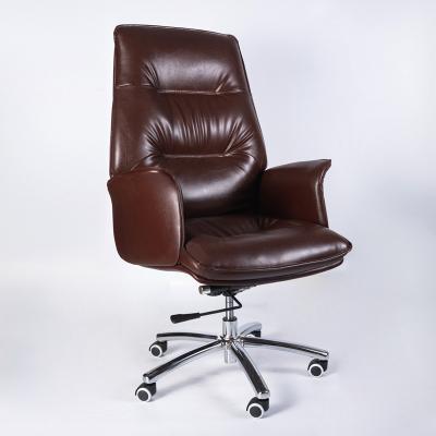 China High Quality Ergonomic Office Chair Massage PU Chair Modern Executive Chair for sale