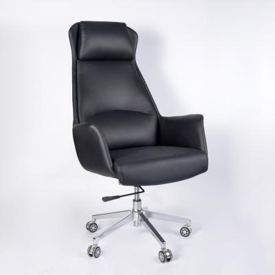 China High Quality Ergonomic Fashion Office Chair Modern PU Chair Rotation Administrative Chair for sale