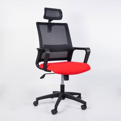 China Wholesale Office Chair Household Mesh Headrest Chair Ergonomic Meeting Room Boss Chair Adjustable (Height) for sale