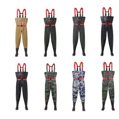 China Breathable Wading Pants Downpants One Piece Fishing Pants Fishing for sale