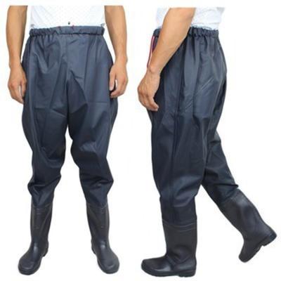 China Breathable Waterproof Hunting Waders Fly Fishing Nylon PVC Chest Wader for sale