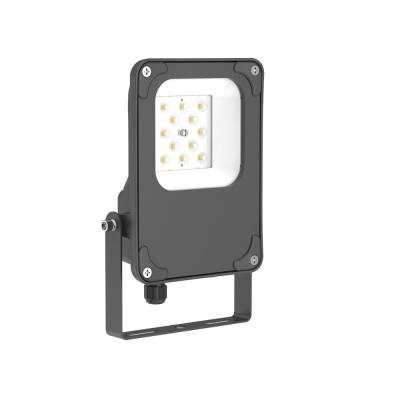 China Sports Stadiums Custom Design 10w Ip66 100-240v 1200 Lumen Housing Outdoor Led Flood Light for sale