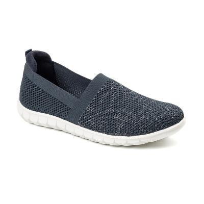 China Wholesale Fashion Trend Slip On Lightweight Breathable Mesh Sneaker Casual Shoes for sale