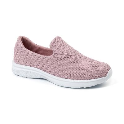 China Fashion Trend Factory Price Custom Soft Breathable Mesh Slip On Sneaker Women Casual Shoes for sale