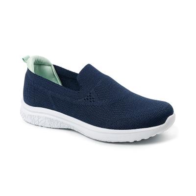 China Fashion Trend High Quality Women's Slip On Women's Casual Walking Style Sports Shoes for sale