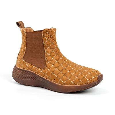 China Factory Price Anti-skid Casual Slip On Warm Soft Winter Women Ankle Boots 2023 for sale