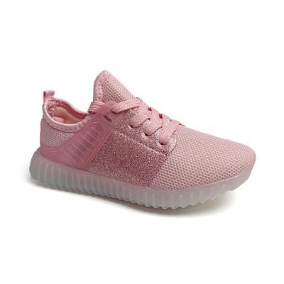 China Breathable Mesh Low Price Mesh Upper Lace Up Kids Toddler Sneakers 2023 for sale