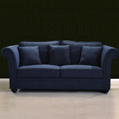 China Modern American Living Room Tufted Furniture Couch Furniture Fabric Loveseat Sofa for sale