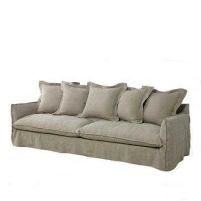 China Removable Small Apartments Guest Room Mid Century Modern Cover Loveseat Sofa for sale