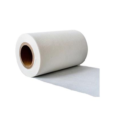 China Waterproof manufacturers direct sale 100% baby viscous wet woven fabric comfortable spunlace nonwoven fabrics for sale