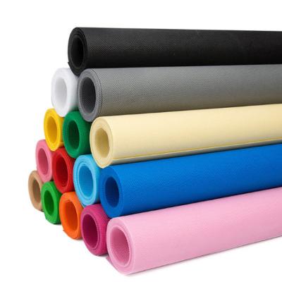 China 100% Non Woven Fabric Polypropylene Tablecloth Nonwoven Fabrics Waterproof Custom Tablecloth Roll Roll for sale