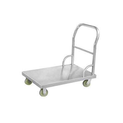 China Durable Manufacturers Provide Folding Flat Carts And Portable Household Carts for sale