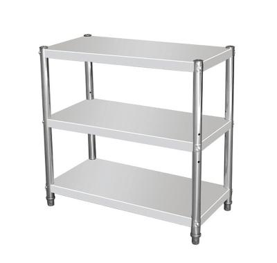 China Chinese Professional Environmental Protection Manufacturer Metal Rack Kitchen Rack Kitchen Shelf Stainless Steel Shelf for sale