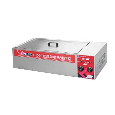 China Professional Environmental Protection Machine Potato Chips Deep Fryer Commercial Baking Electric Fryer for sale