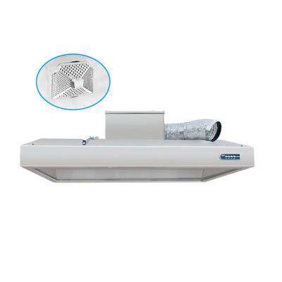 China Commercial Chinese Supplier Stainless Steel Exhaust Hood Restaurant Range Hood And Chain Hood for sale