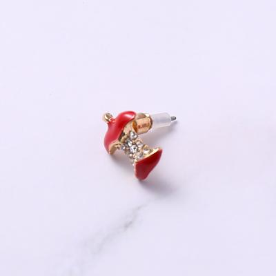 China Other new European and American fashion personality Christmas earrings to go with Christmas ornaments for sale