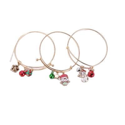 China Personalized Bracelet Christmas Charm Baracelet Bracelet by Samll Bells CLASSIC Adjustable Bracelets for sale