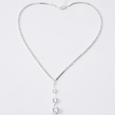 China 2021 Fashionable natural simple glasses Diamond Necklace of new fashion jewelry personality temperament for sale