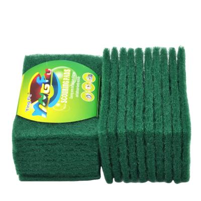 China Kitchen Sustainable Household Items Light Duty Cleaning Scouring Pad for sale