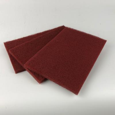 China Sustainable Original Prolux Core Polisher Heavy Duty Commercial Floor Protect Non Woven Scouring Pad for sale