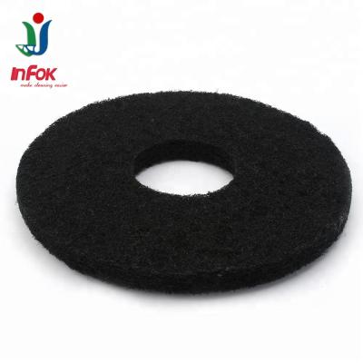 China Sustainable Floor Stripping Pad Cleaning Pad Used In Floor Maintenance Floor Polish Pad for sale