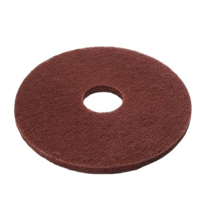 China Floor Factory Sales Hottest Customizable Nylon Durable Floor Polish Pads for sale