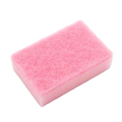 China 2021 Wholesale Household Polyester Mesh Scourer Cleaning Kitchen Viable for sale