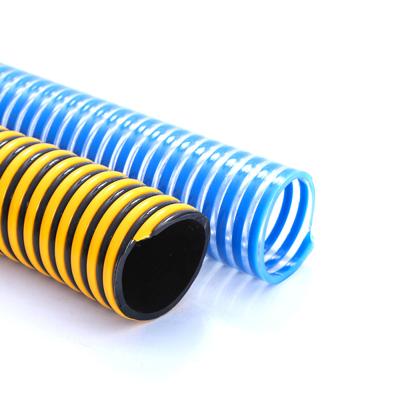 China Durable Corrugated Plastic PVC 2 3 Inch Suction Hose For Water Pump Suction Hose for sale