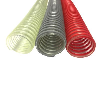 China New Durable PVC Material PVC Vacuum Hose/Clear PVC Suction Hose/PVC Suction Delivery Hose for sale