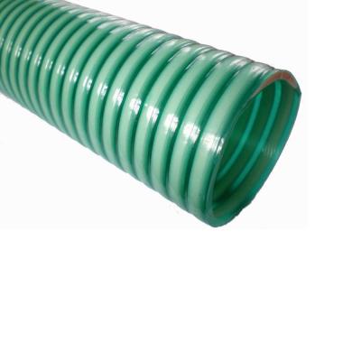 China Large Diameter Durable Wear Resistant Oil Resistant Heavy Duty PVC Corrugated Suction Hose for sale