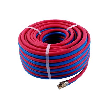 China Goods Made in China Sell Well at Acetylene Rubber Twin Low Prices PVC Oxygen Welding Hose for sale