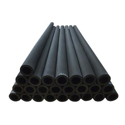 China Durable Concrete Pump Hose 3 - 6 Inch Concrete Pump End Hose Steel Wire Wrapping Concrete Pump Rubber Hose for sale