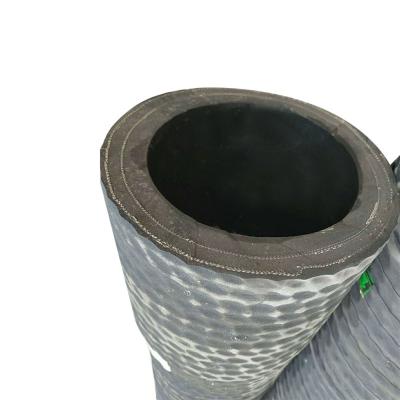 China Shandong Flexible Manufacturers Sell Large Diameter Flange Rubber Hose Dredge Hose for sale