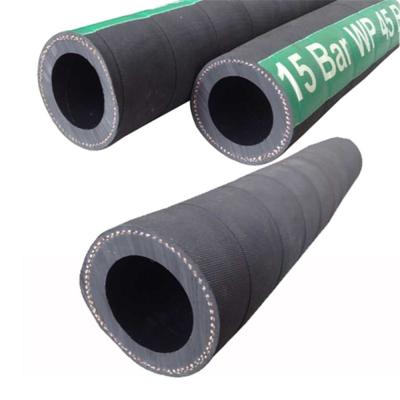 China NR/SBR/NBR/EPDM Mud Suction Rubber Hose 4 Inch Air Suction Rubber Hose Water Suction Rubber Hose for sale